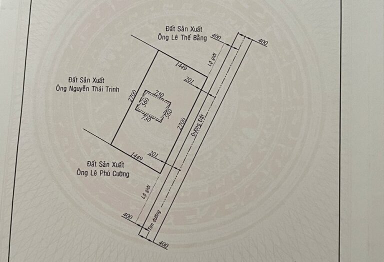 Bán đất, Xã Tà Nung, Tp Đà Lạt, 2 mặt tiền đường 5m và 7m, 390 m2