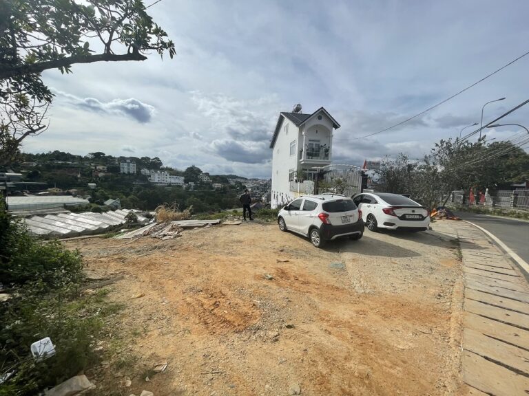 Bán đất, Đường Tô Hiến Thành, Phường 3, Tp Đà Lạt, Đường bê tông 5m, 420 m2