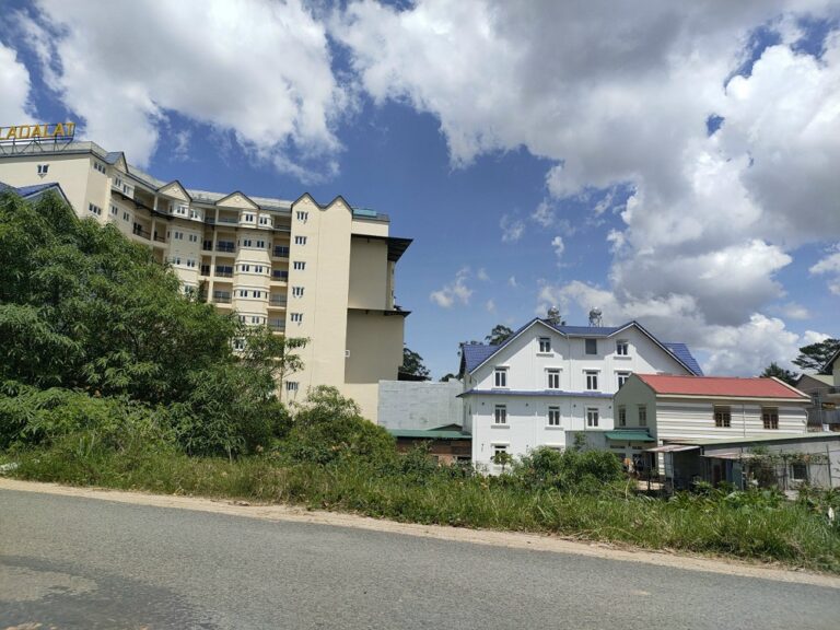 Bán đất, Đường Trần Đại Nghĩa, Phường 8, Tp Đà Lạt, Mặt tiền Đường Trần Đại Nghĩa 6 m, 291 m2