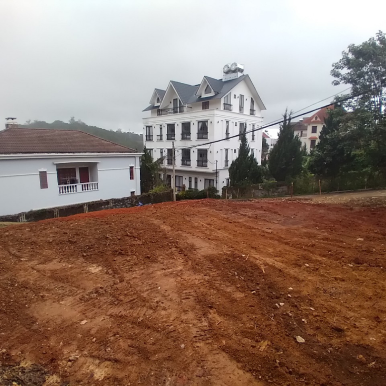 Bán đất, Đường Hùng Vương, Phường 10, TP Đà Lạt, Đường nhựa 5m, 320m2