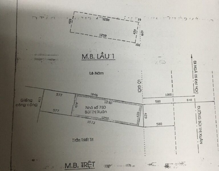 Bán nhà, Đường Bùi Thị Xuân, Phường 8, Tp Đà Lạt, 2 mặt tiền đường 5m và 8m, 80 m2