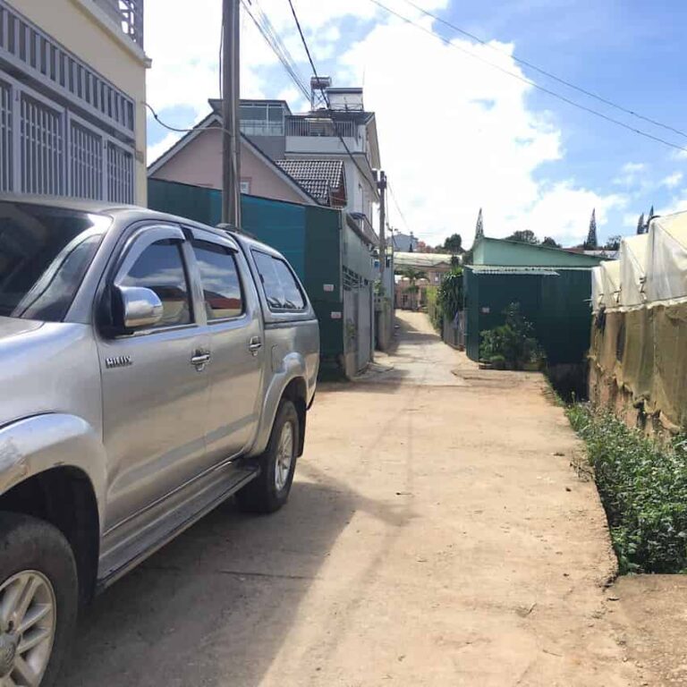 Bán nhà, Đường Hồ Xuân Hương, Phường 9, TP Đà Lạt, Đường bê tông 3,5m 90m2