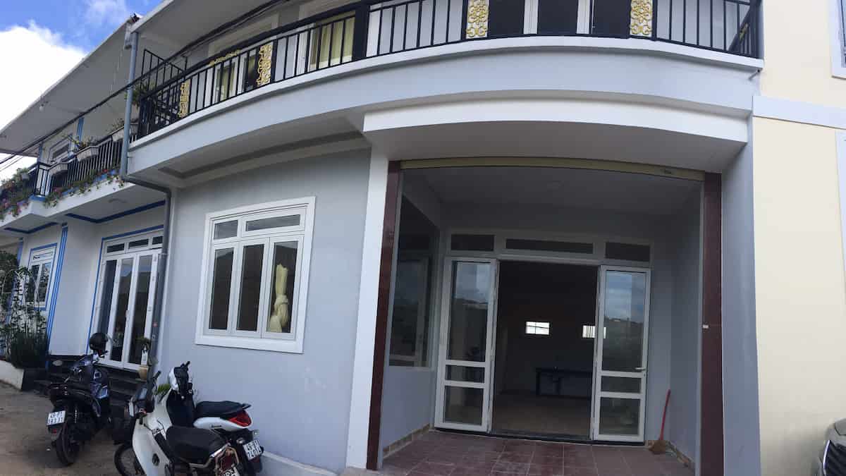 Bán nhà Đường Hồ Xuân Hương Phường 9 TP Đà Lạt Đường bê tông 3,5m 90m2