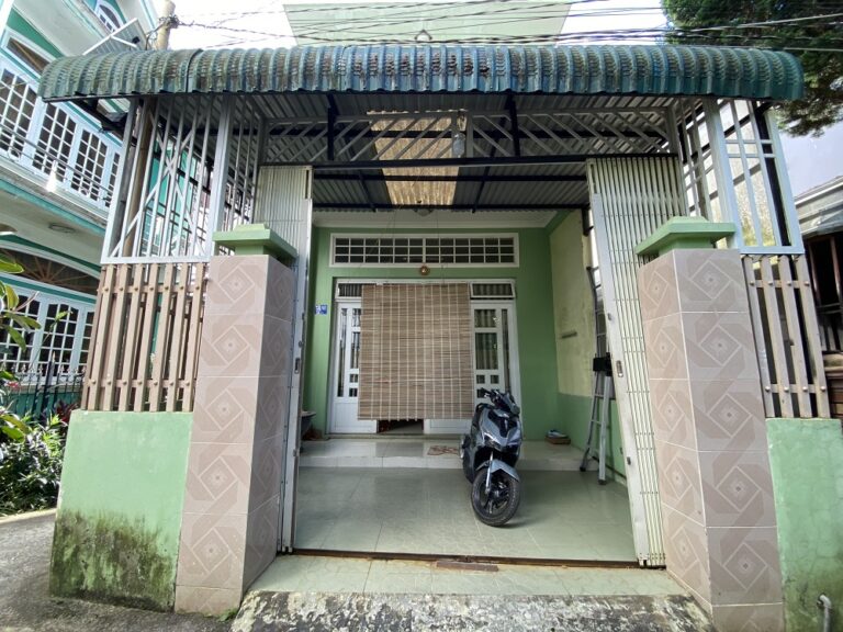 Bán nhà, Đường Ngô Quyền, Phường 6, Tp Đà Lạt, Đường bê tông, 110 m2