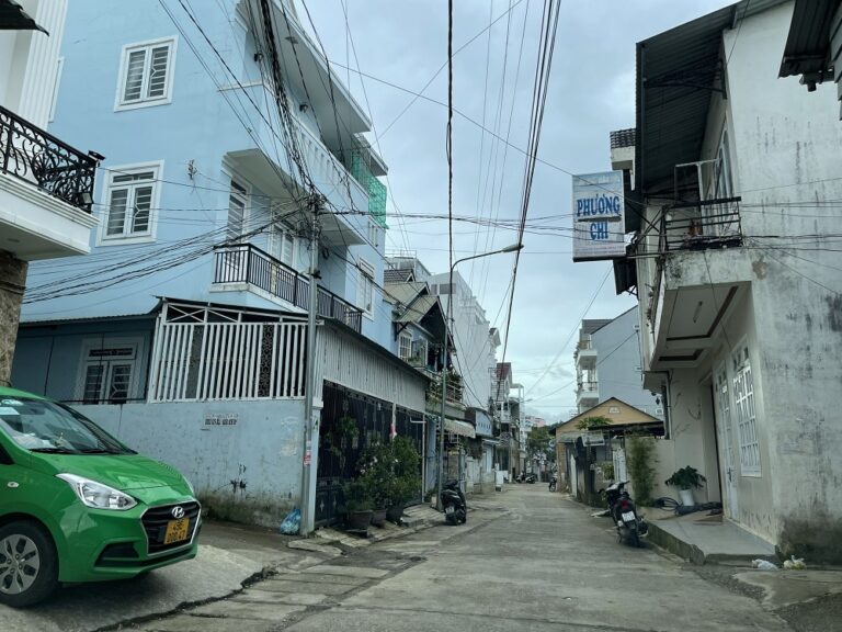 Bán nhà, Đường Nguyễn Công Trứ, Phường 8, Tp Đà Lạt, Đường 5m, 80 m2