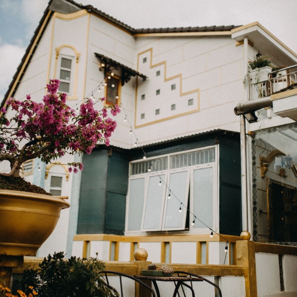 Nhà cho thuê, Đường Triệu Việt Vương, Phường 4, TP Đà Lạt, Đường bê tông ô tô 3.5m, 180m2