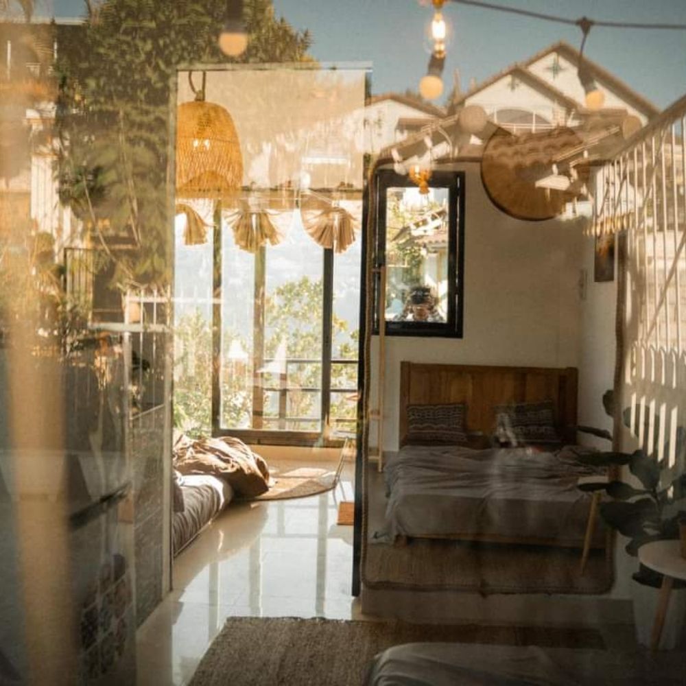 Nhà cho thuê, Đường Triệu Việt Vương, Phường 4, TP Đà Lạt, Đường bê tông ô tô 3.5m, 180m2