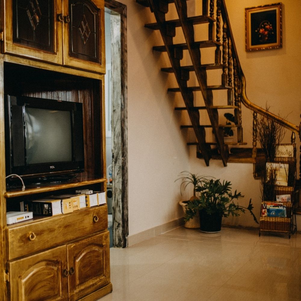 Nhà cho thuê, Đường Triệu Việt Vương, Phường 4, TP Đà Lạt, Đường bê tông ô tô 3.5m, 180m2