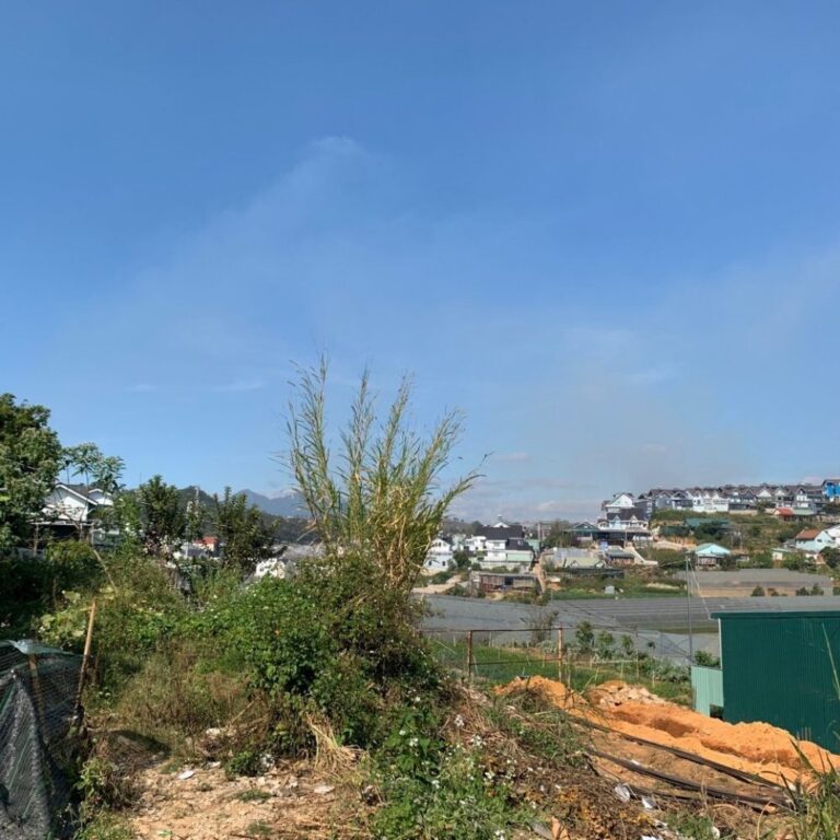 Bán đất, Đường Cao Thắng, Phường 7, TP Đà Lạt, Đường ô tô 4m, 100m2