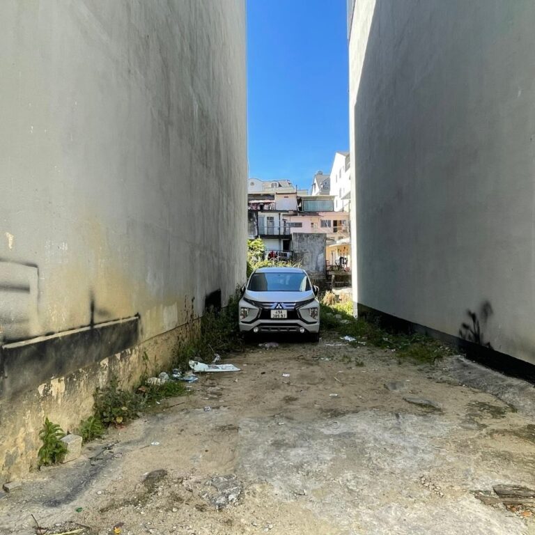 Bán đất, Đường Nguyễn Công Trứ, Phường 8, TP Đà Lạt, Đường bê tông 5m, 77m2