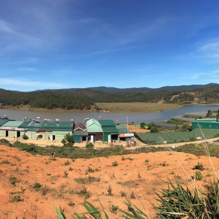 Bán đất, TDP ĐanKia, Huyện Lạc Dương, Đường nhựa 5m, 1807m2