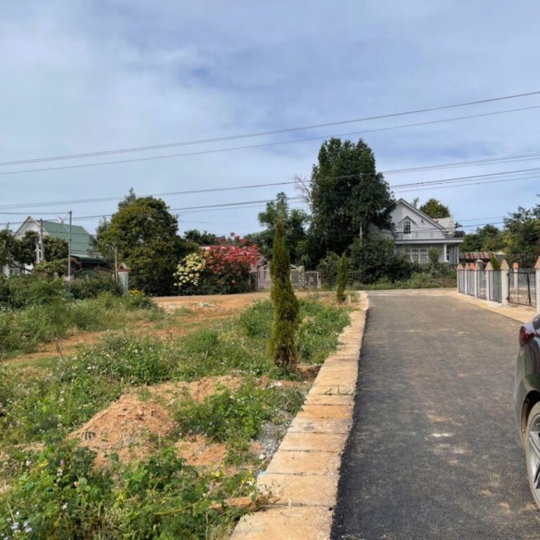 Bán đất, Xã Tà Nung, TP Đà Lạt, Đường nhựa 10m, 1500m2