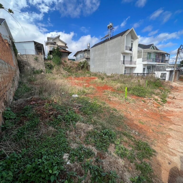 Bán đất, Lộc Quý, Xã Xuân Thọ, TP Đà Lạt, Đường ô tô 5m, 117m2