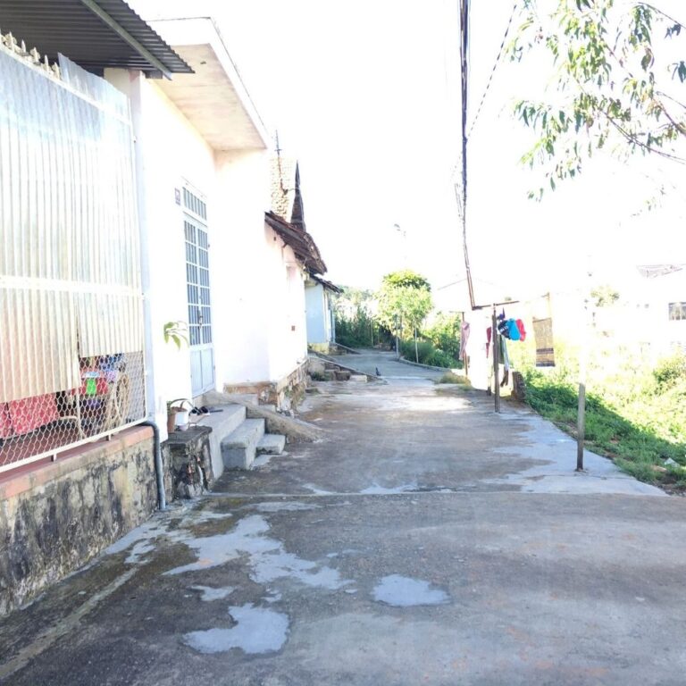 Bán nhà, N7 Cư Xá Hỏa Xa, Phường 10, TP Đà Lạt, Đường bê tông 5m, 106m2