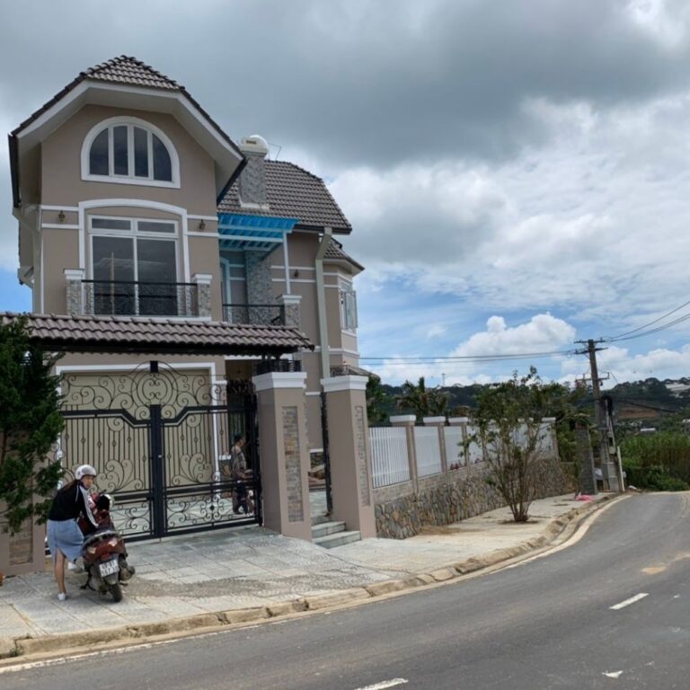 Bán nhà, Đường An Sơn, Phường 4, TP Đà Lạt, Đường nhựa ô tô 10m, 329m2