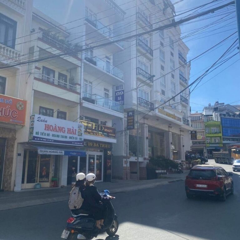 Bán nhà, Đường Bà Triệu, Phường 3, TP Đà Lạt, Đường ô tô 8m, 50m2