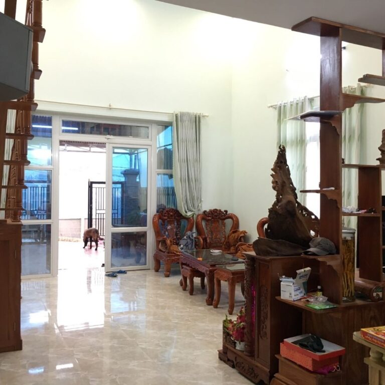 Bán nhà, Đường Duy Tân, Thị trấn Lạc Dương, Huyện Lạc Dương, Đường bê tông 3,5m, 135m2