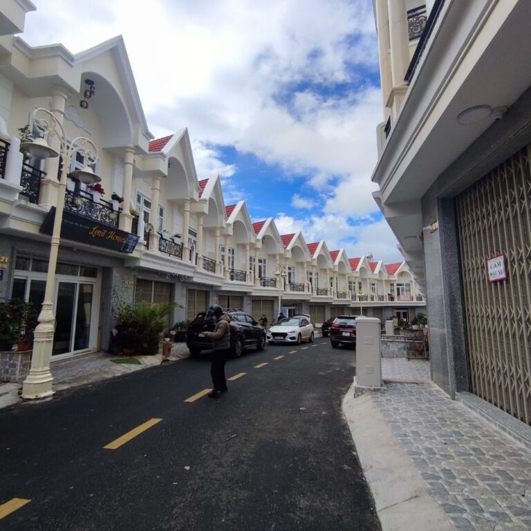 Bán nhà, Đường Nguyễn Trung Trực, Phường 4, TP Đà Lạt, Đường ô tô 5m, 69.5m2