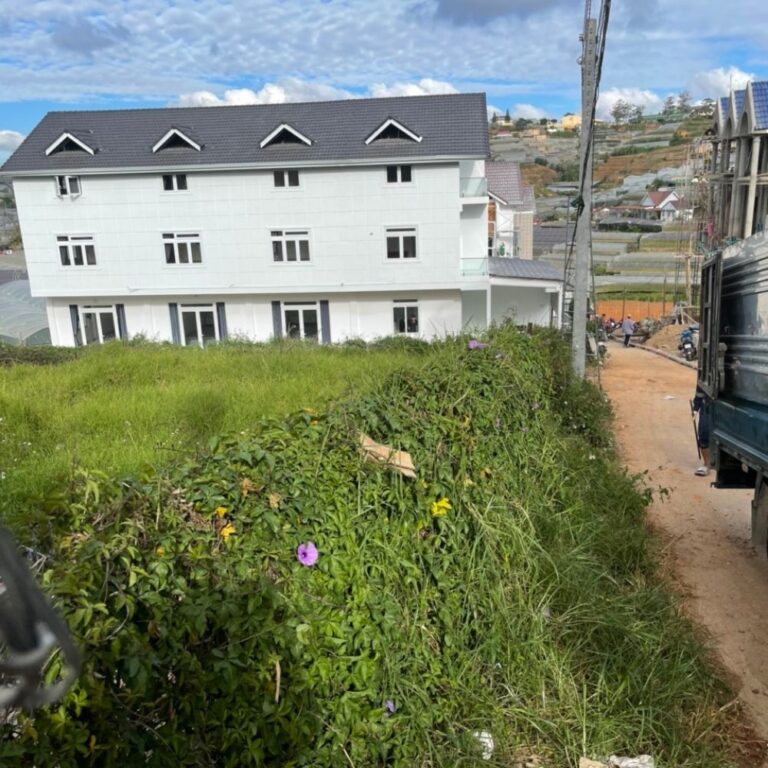 Bán nhà, Đường Trịnh Hoài Đức, Phường 11, TP Đà Lạt, Đường ô tô 3,5m, 210m2