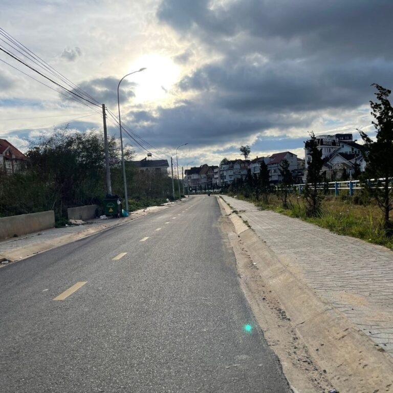 Bán đất, Đường Phạm Hồng Thái, Phường 10, TP Đà Lạt, Đường nhựa ô tô 8m, 87m2