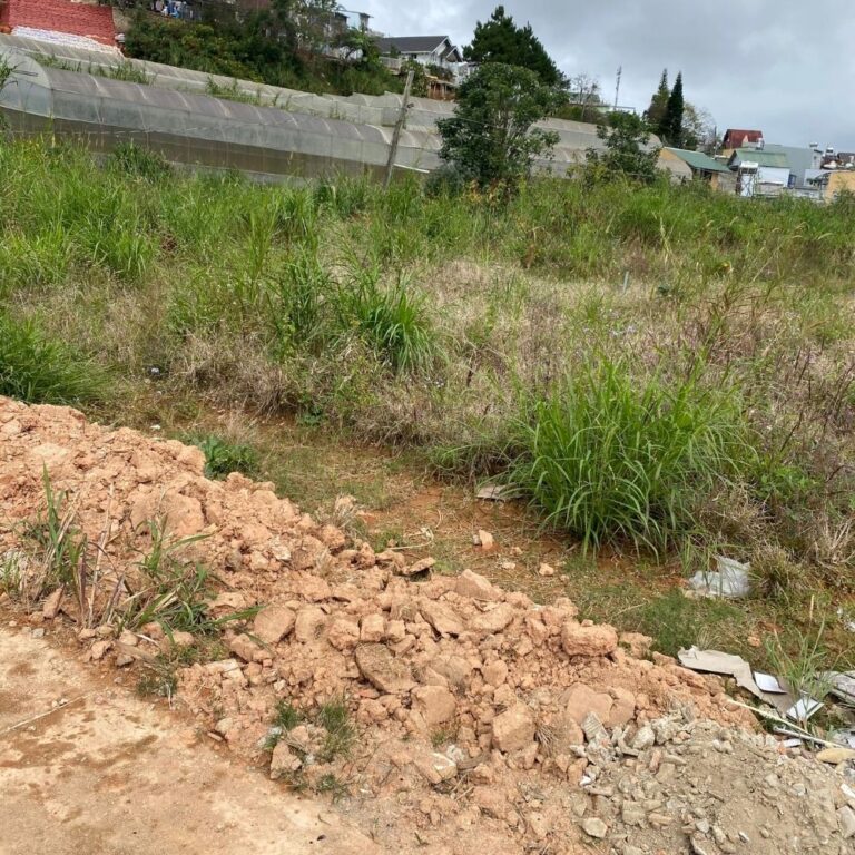 Bán đất, đường Hàn Thuyên, Phường 5, TP Đà Lạt, Đường bê tông 3.5m, 60m2