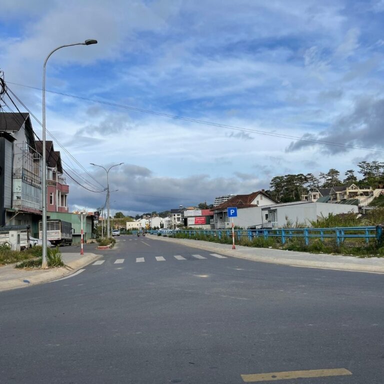 Bán đất, Phạm Hồng Thái, Phường 10, TP Đà Lạt, Đường nhựa ô tô 8m, 90m2