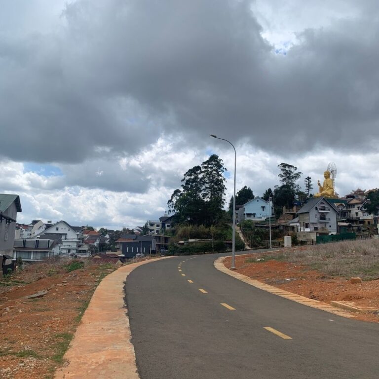 Bán đất, Đường Vạn Hạnh, Phường 8, TP Đà Lạt, Đường nhựa ô tô 7m, 220m2