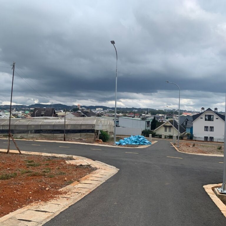 Bán đất, Đường Vạn Hạnh, Phường 8, TP Đà Lạt, Đường nhựa ô tô 7m, 278m2