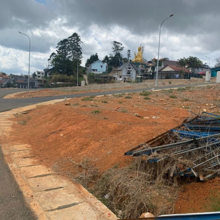 Bán đất, Đường Vạn Hạnh, Phường 8, TP Đà Lạt, Đường quy hoạch 7m, 280m2