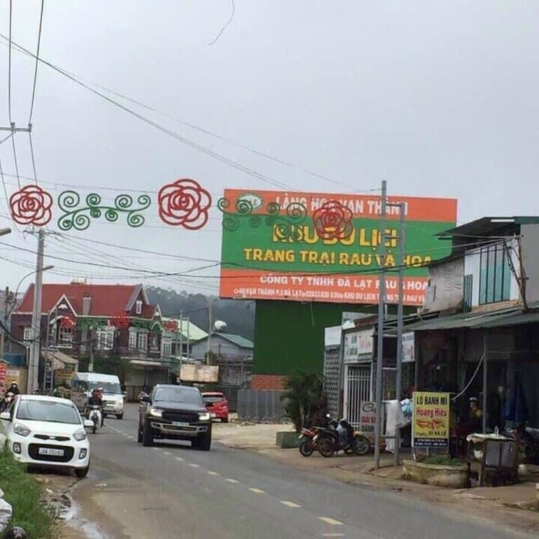 Bán đất, Vạn Thành, Phường 5, TP Đà Lạt, Đường ô tô 6m, 200m2