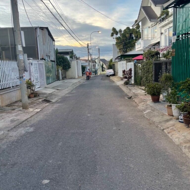 Bán đất, Dã Tượng, phường 5, TP Đà Lạt Mặt tiền đường nhựa quy hoạch, 100m2