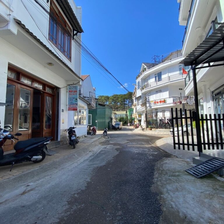 Bán đất, KQH Hoàng Diệu, Phường 5, TP Đà Lạt, Đường ô tô 6m, 44m2