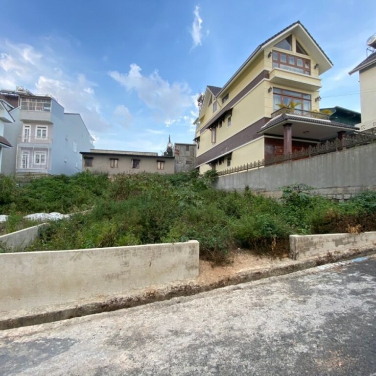 Bán đất, KQH Tô Hiến Thành, Phường 3, TP Đà Lạt, Đường nhựa ô tô 5m, 250m2