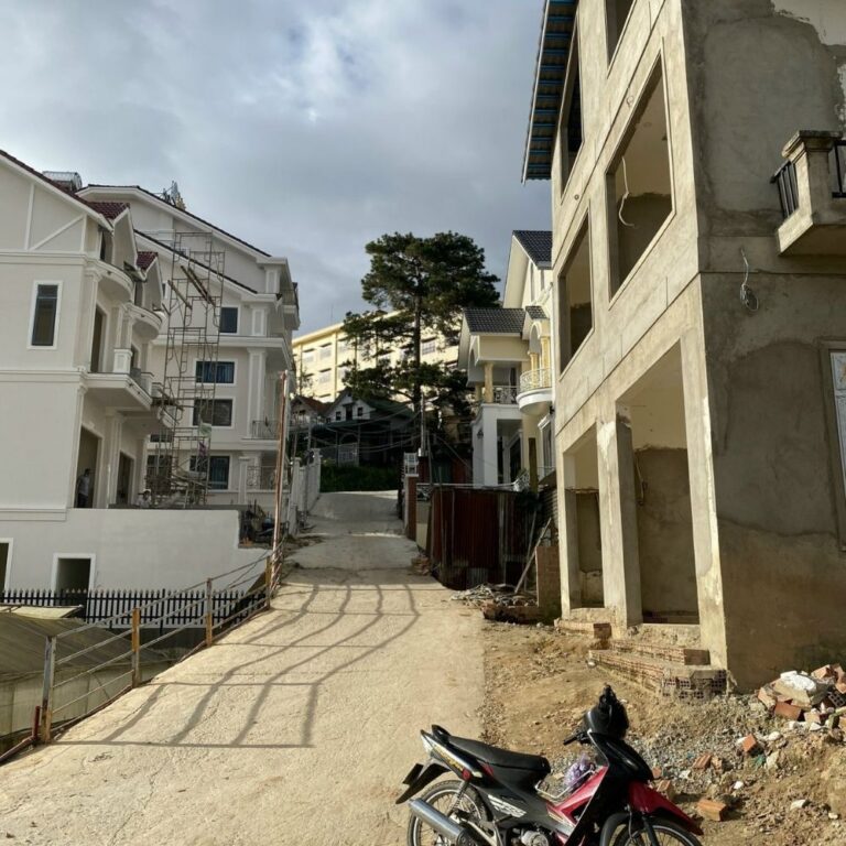 Bán đất, Lê Thị Riêng, Phường 7, TP Đà Lạt, Đường ô tô vào tận nơi 4m, 238.34m2