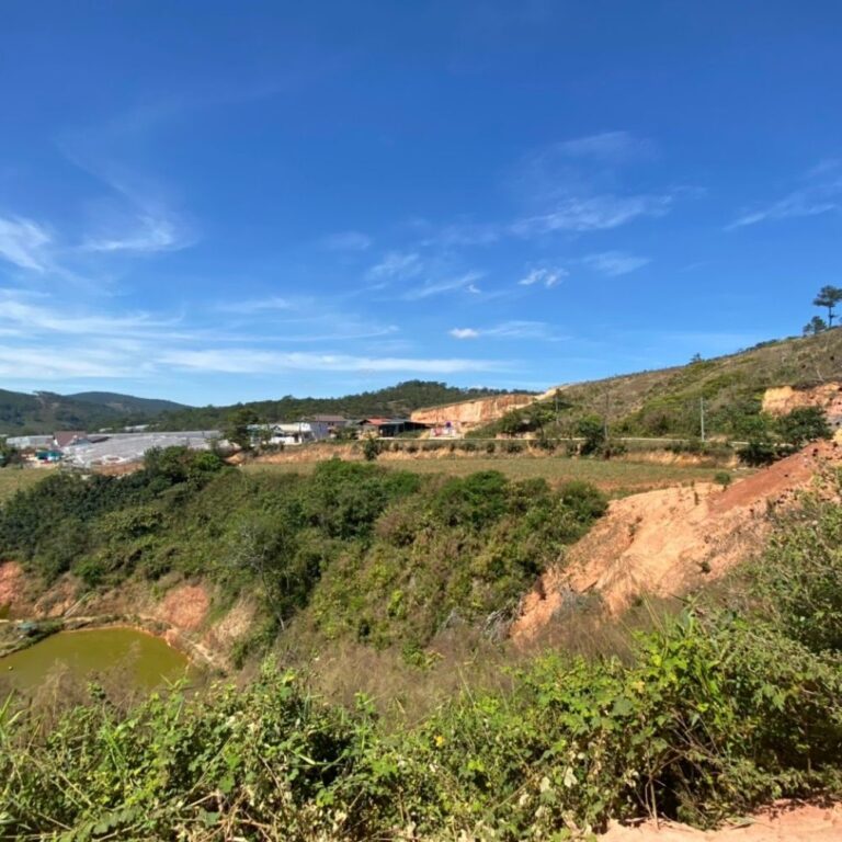 Bán 2 lô đất, Măng Line, Phường 7, TP Đà Lạt, Đường bê tông 6m, 538m2 và 519m2