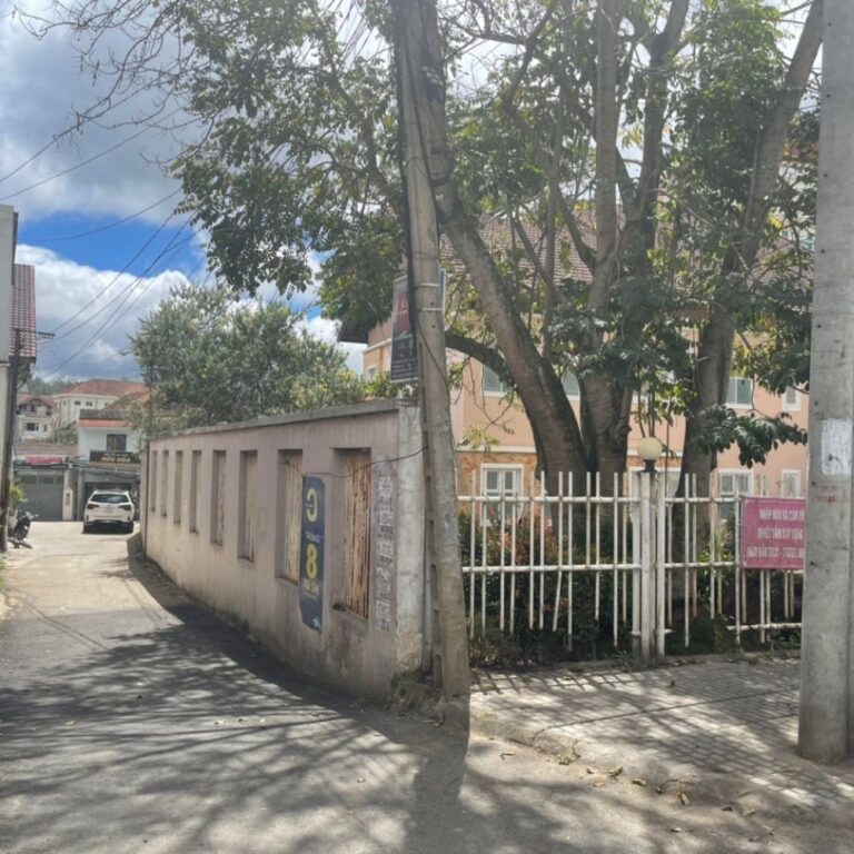 Bán đất, Phan Chu Trinh, Phường 9, TP Đà Lạt, Đường hẻm ô tô 3.5m, 600m2