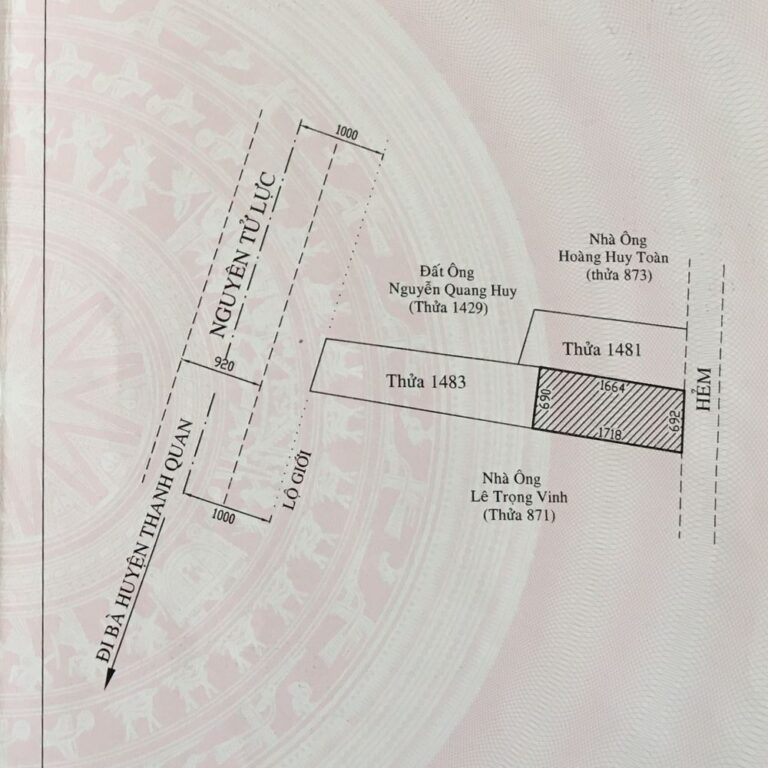 Bán đất, đường Trần Anh Tông, Phường 8, TP Đà Lạt, Đường nhựa ô tô 4m, 116m2