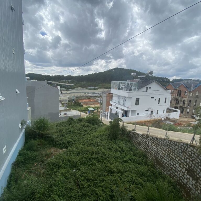 Bán đất, đường Vạn Thành, Phường 5, TP Đà Lạt, Đường bê tông quy hoạch rộng 8m, 2 mặt tiền, 236m2