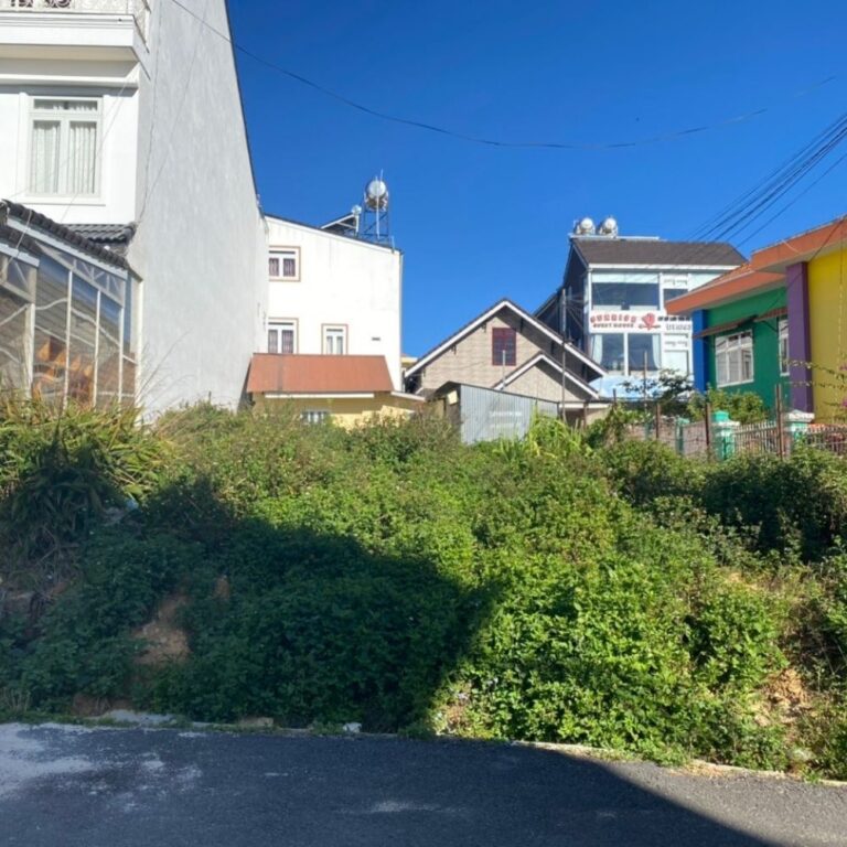 Bán đất, đường Xô Viết Nghệ Tĩnh, Phường 7, TP Đà Lạt, Đường nhựa ô tô 3,8m, 94.5m2