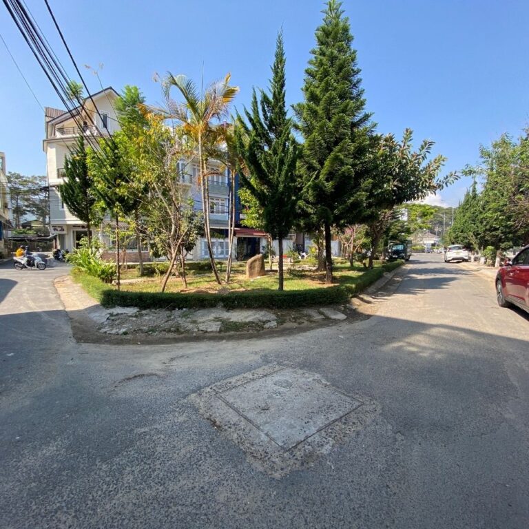 Bán nhà, KQH Mạc Đĩnh Chi, Phường 4, TP Đà Lạt, Đường ô tô 8m, 2 mặt tiền, 58m2