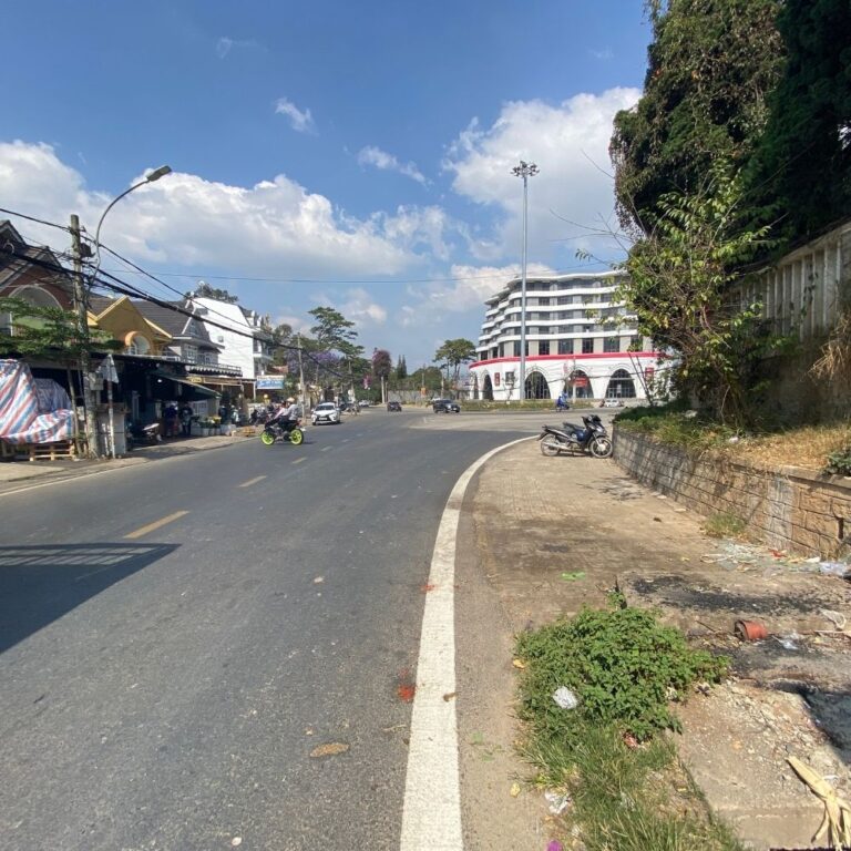 Bán nhà, Trần Hưng Đạo, Phường 10, TP Đà Lạt, Mặt tiền đường nhựa chính Trần Hưng Đạo, 344m2