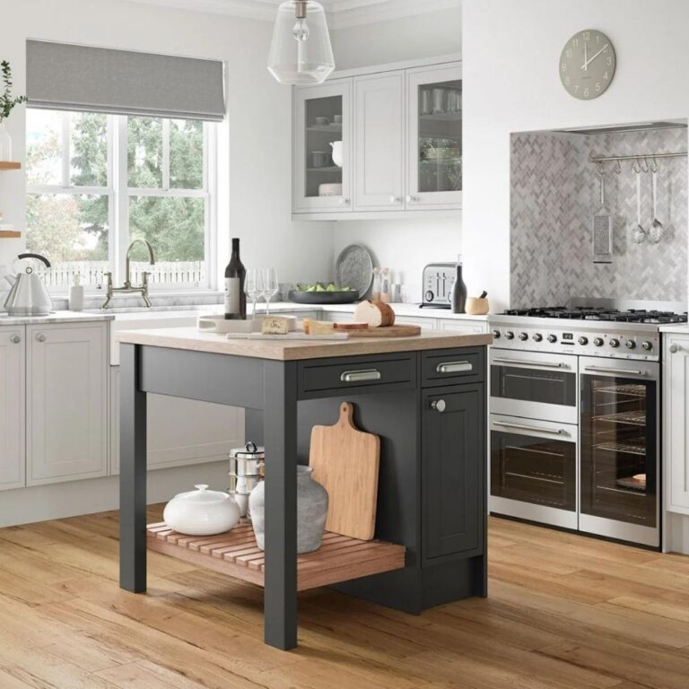 Những ý tưởng mới cho căn bếp nhỏ của gia đình