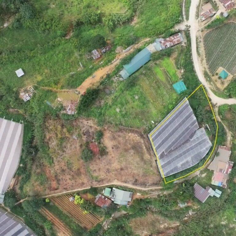 Bán đất, đường An Sơn, Phường 4, thành phố Đà Lạt, 1484m2, Đường đất hiện trạng 4m