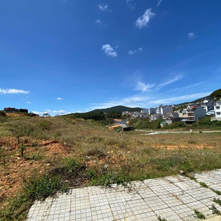 Bán đất, KDC Số 5 An Sơn, đường An Sơn, Phường 4, TP Đà Lạt, 292.7m2, Đường nhựa quy hoạch 10m