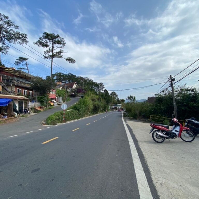 Bán đất, đường Khe Sanh, Phường 10, thành phố Đà Lạt, 1711m2, Đường nhựa hiện trạng 13m