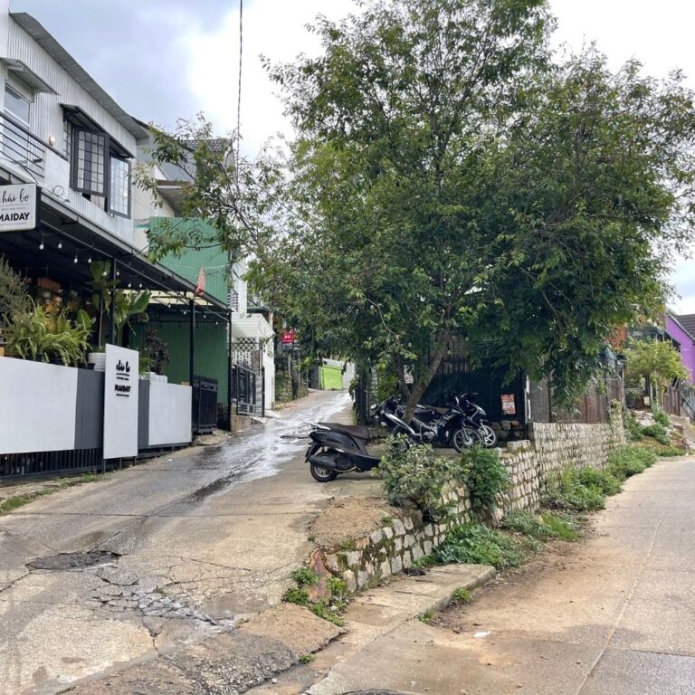 Bán đất, Ma Trang Sơn, Phường 5, thành phố Đà Lạt, 94m2, Đường ô tô tận nơi 5m