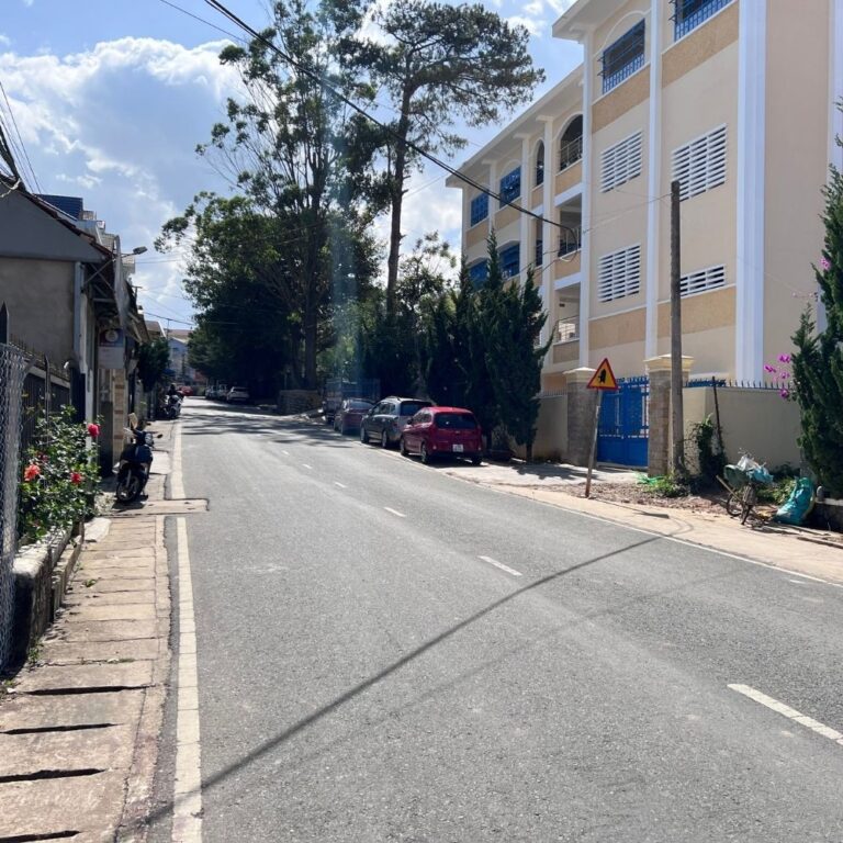 Bán đất, đường Ngô Văn Sở, Phường 9, thành phố Đà Lạt, 250m2, Đường ô tô tận nơi 6m