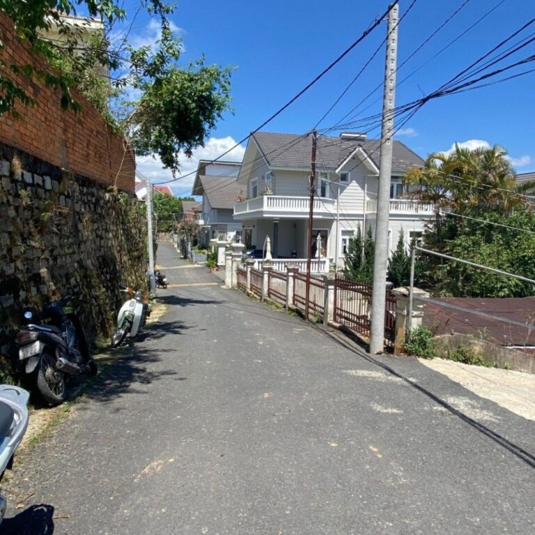 Bán đất, Quang Trung, Phường 9, thành phố Đà Lạt, 314.8m2, Đường ô tô tận nơi 6m