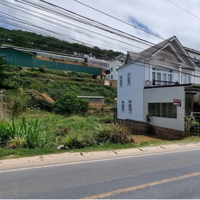Bán đất, Trại Mát, Phường 11, thành phố Đà Lạt, 650m2, Đường chính quốc lộ 20 12m