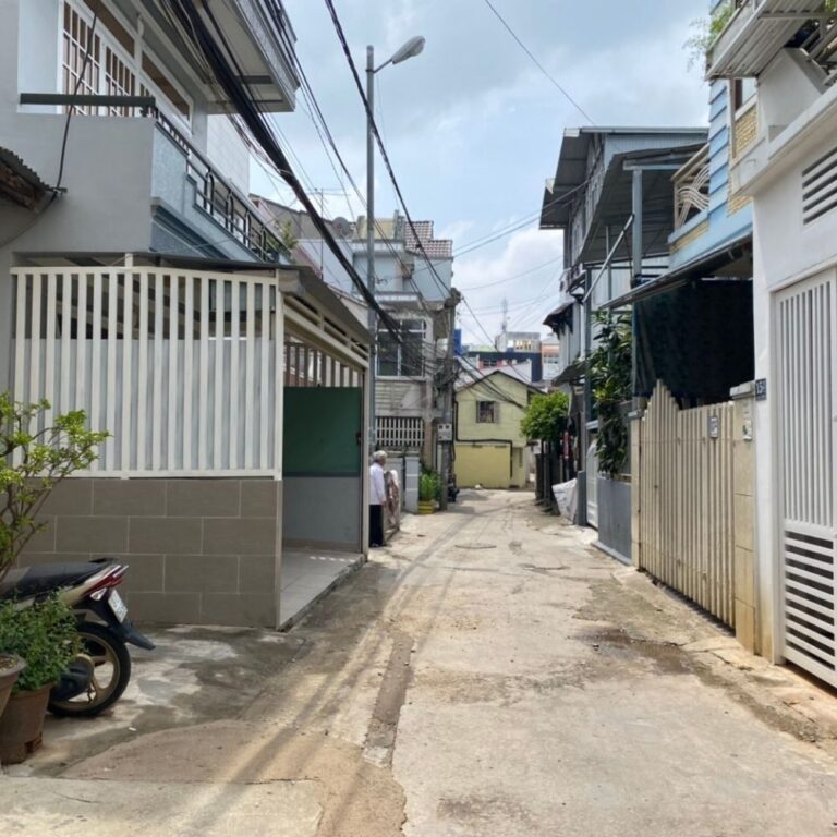 Bán đất tặng nhà, đường Hai Bà Trưng, Phường Cam Ly (P6 cũ), thành phố Đà Lạt, 81.45m2, Đường bê tông hiện trạng 3m